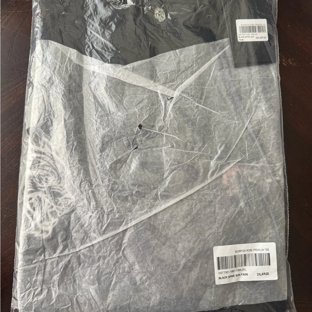 NEW Darc Sport Scorpion Rose Tee - XXL - Picture 3 of 3